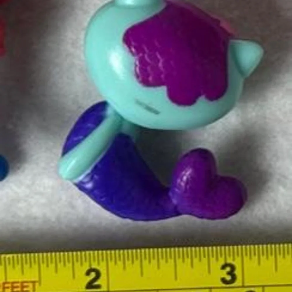 Gabby's Dollhouse MerCat Mini Figure Mermaid Replacement Toy DreamWorks